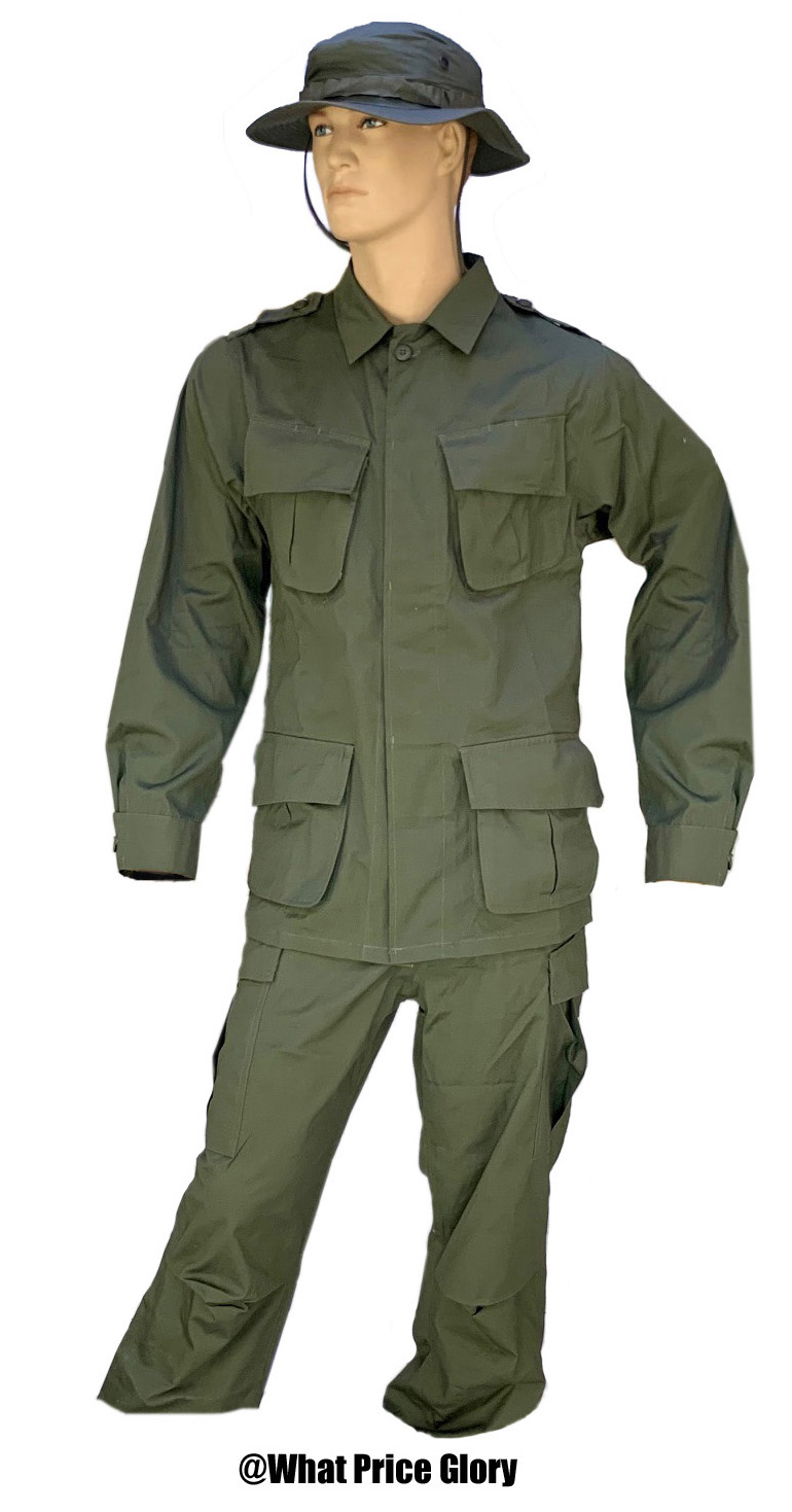 2nd Pattern Jungle Fatigue Jacket | What Price Glory